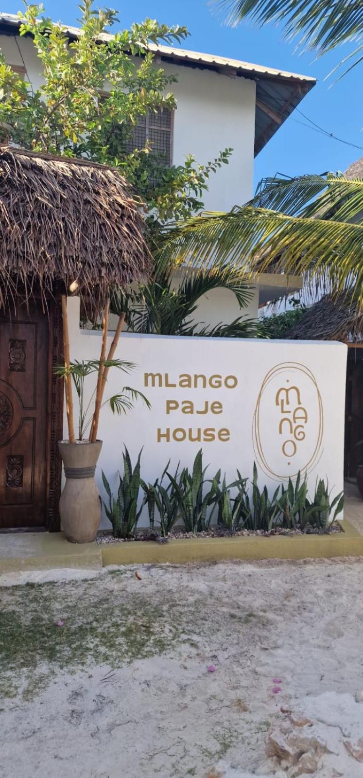مبيت وإفطار Mlango Paje House II المظهر الخارجي الصورة
